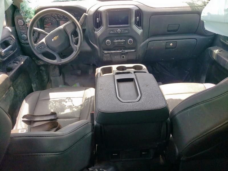 Photo 8 from auction – 2023 CHEVROLET SILVERADO with VIN 1GC1YLE72PF132608