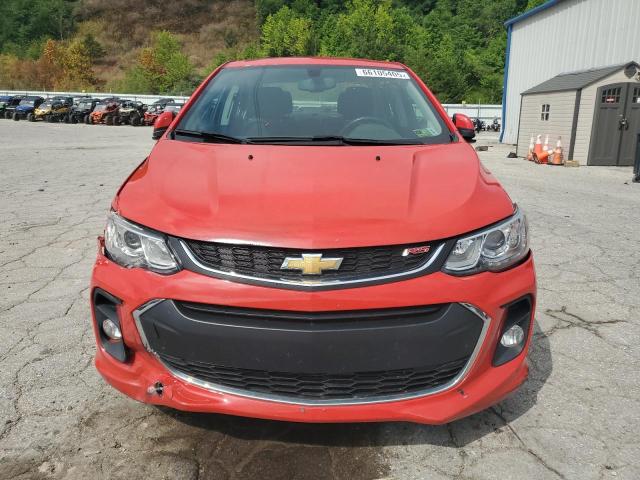 Photo 5 from auction – 2017 CHEVROLET SONIC LT with VIN 1G1JD5SB7H4105801