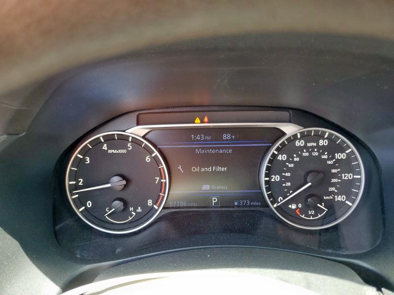 Photo 9 from auction – 2020 NISSAN ALTIMA S with VIN 1N4BL4BV7LC215917