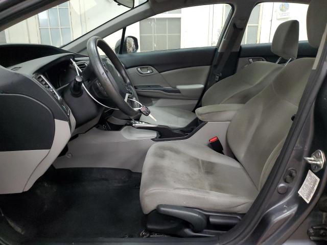 Photo 7 from auction – 2013 HONDA CIVIC LX with VIN 19XFB2F50DE089195