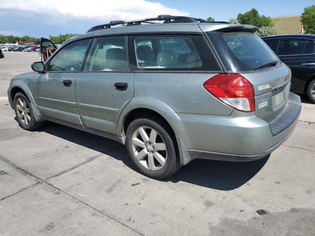 Photo 2 from auction – 2009 SUBARU OUTBACK 2. with VIN 4S4BP61C097342872