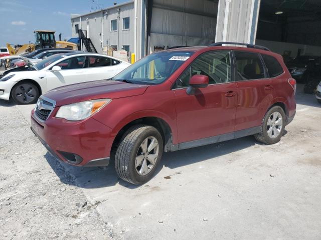 SUBARU FORESTER 2 2014 مع رقم تعريف المركبة JF2SJAHC8EH547537 - صورة من المزاد