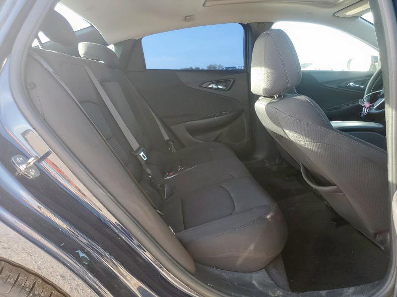 Photo 10 from auction – 2021 CHEVROLET MALIBU LT with VIN 1G1ZD5ST3MF069485