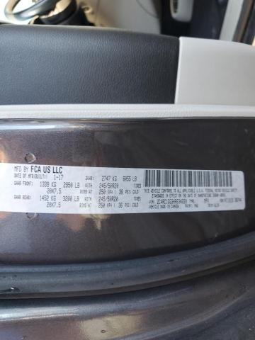 Photo 14 from auction – 2017 CHRYSLER PACIFICA L with VIN 2C4RC1GG3HR634220