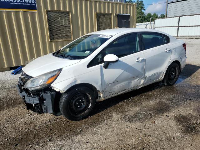 KIA RIO LX 2017 with VIN KNADM4A35H6011894 - Photo from auction