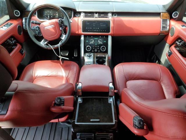 Photo 8 from auction – 2020 LAND ROVER RANGE ROVE with VIN SALGV5SE0LA579598