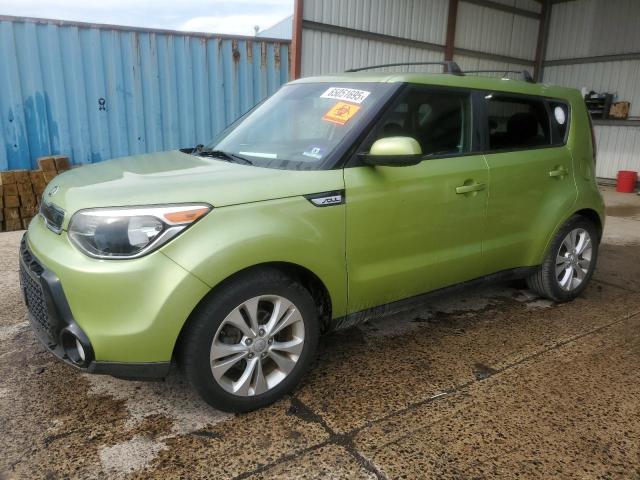 KIA SOUL + 2016 with VIN KNDJP3A53G7823616 - Photo from auction