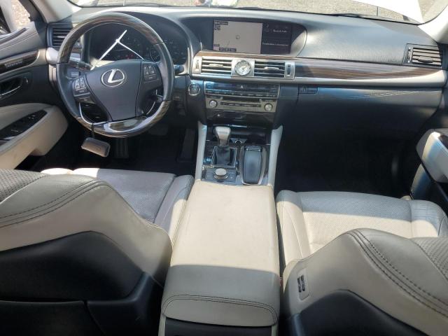Photo 8 from auction – 2015 LEXUS LS 460 with VIN JTHBL5EF8F5137224