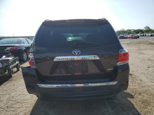 Photo 6 from auction – 2012 TOYOTA HIGHLANDER with VIN 5TDBK3EH9CS142738