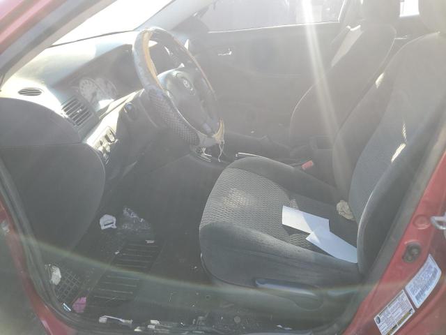 Photo 7 from auction – 2005 TOYOTA COROLLA with VIN 1NXBR32E15Z554393