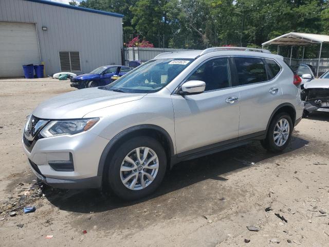 NISSAN ROGUE S 2018 with VIN KNMAT2MT4JP621276 - Photo from auction