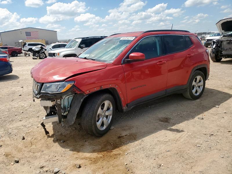 JEEP COMPASS LA 2020 with VIN 3C4NJCBB2LT205801 - Photo from auction