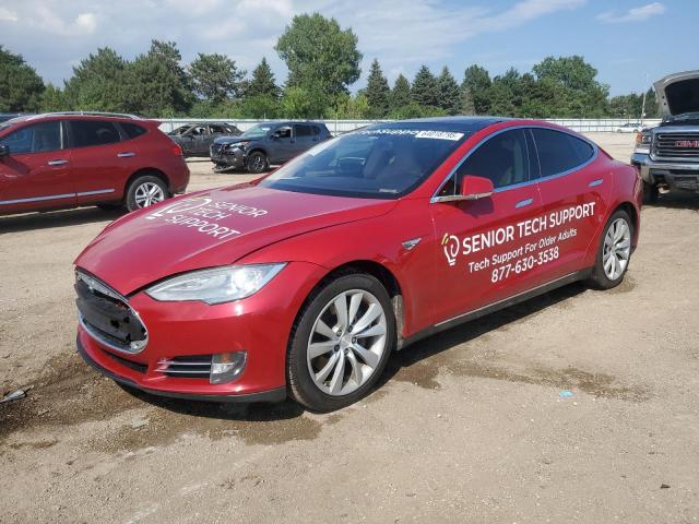 Photo 1 from auction – 2013 TESLA MODEL S with VIN 5YJSA1DP1DFP13533