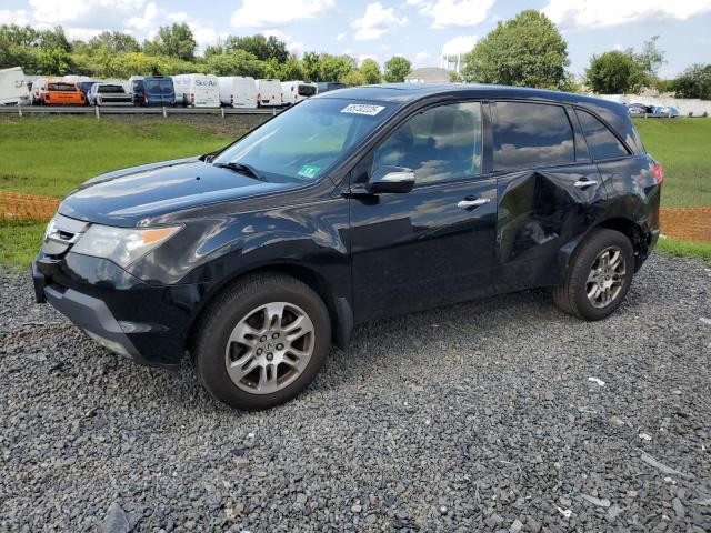 Photo 1 from auction – 2008 ACURA MDX TECHNO with VIN 2HNYD28678H553743