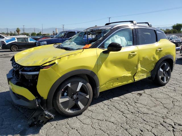 NISSAN KICKS SR 2025 with VIN 3N8AP6DA2SL406409 - Photo from auction