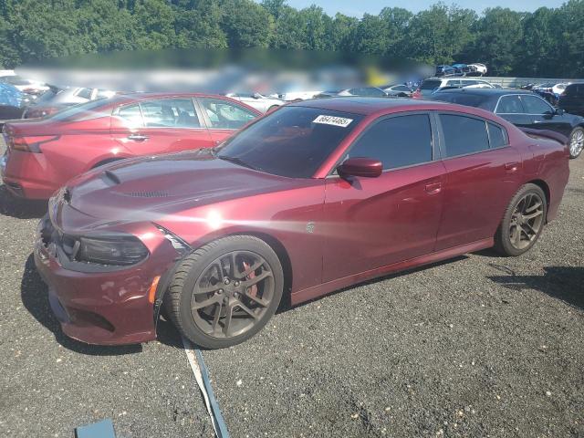 DODGE CHARGER SR 2019 with VIN 2C3CDXL9XKH725919 - Photo from auction
