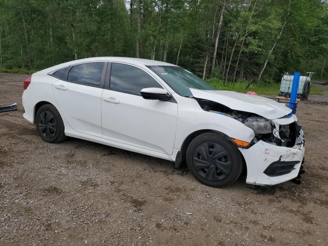Photo 4 from auction – 2017 HONDA CIVIC LX with VIN 2HGFC2F52HH023370