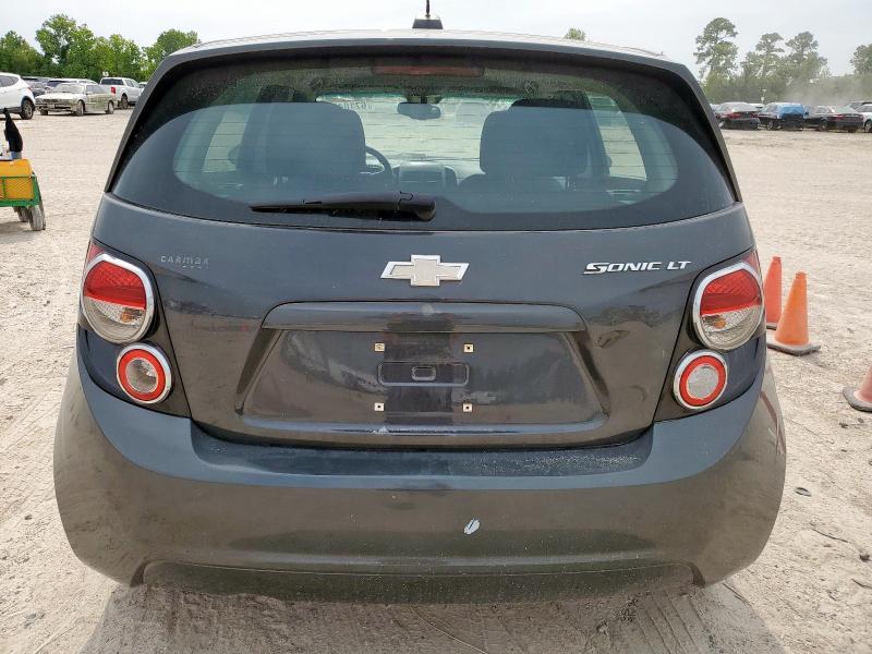Photo 6 from auction – 2016 CHEVROLET SONIC LT with VIN 1G1JC6SH2G4156022