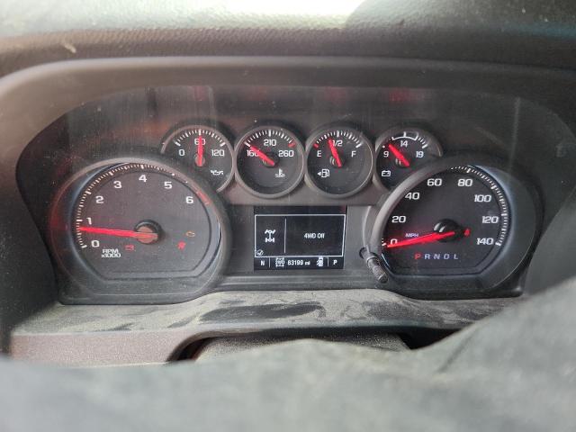 Photo 9 from auction – 2023 CHEVROLET SILVERADO with VIN 1GC4YME7XPF255902