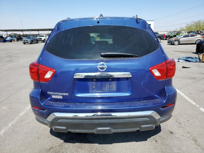 Photo 6 from auction – 2017 NISSAN PATHFINDER with VIN 5N1DR2MN0HC645035