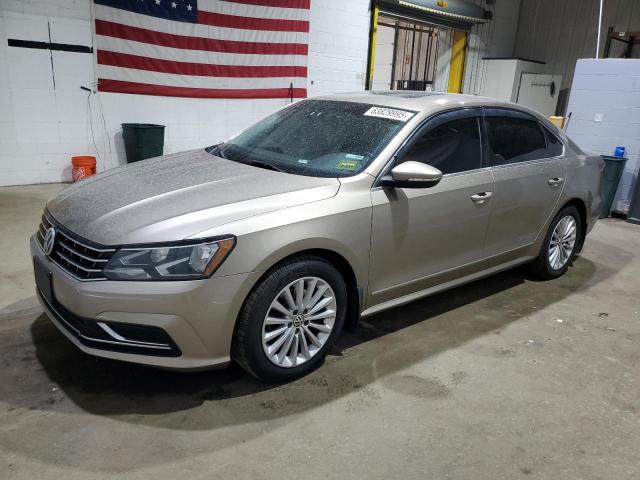VOLKSWAGEN PASSAT SE 2016 with VIN 1VWBT7A35GC024592 - Photo from auction