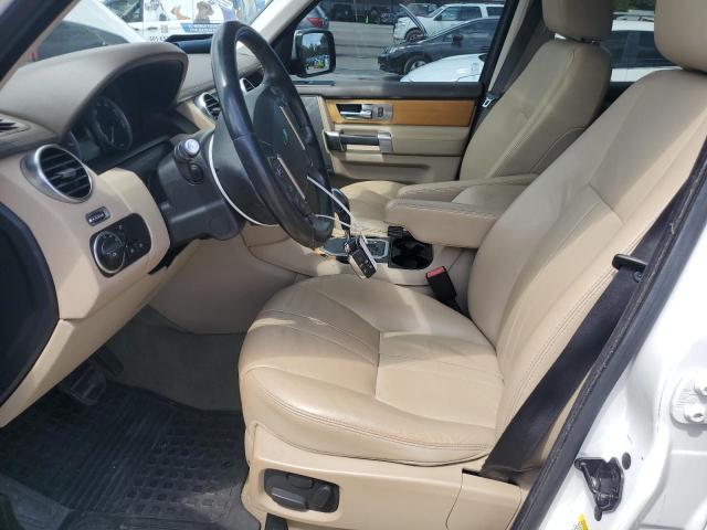 Photo 7 from auction – 2012 LAND ROVER LR4 HSE with VIN SALAG2D46CA647437