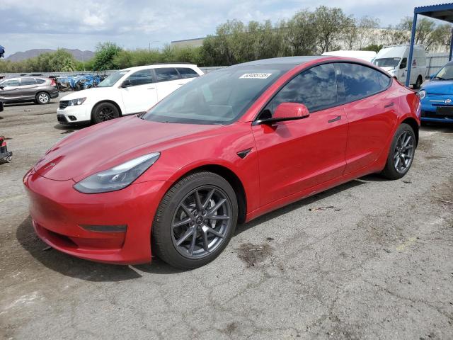 TESLA MODEL 3 2021 with VIN 5YJ3E1EA7MF075369 - Photo from auction