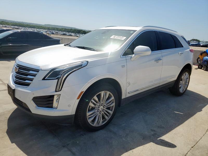 Photo 1 from auction – 2018 CADILLAC XT5 PREMIU with VIN 1GYKNERS0JZ110372