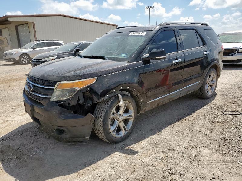 FORD EXPLORER L 2014 with VIN 1FM5K8F85EGB57139 - Photo from auction