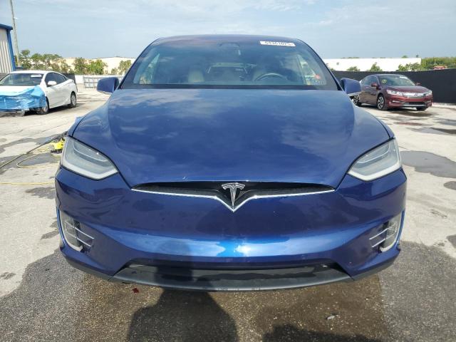Photo 5 from auction – 2020 TESLA MODEL X with VIN 5YJXCDE20LF297896