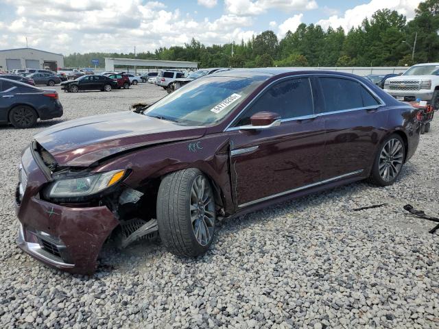 Photo 1 from auction – 2017 LINCOLN CONTINENTA with VIN 1LN6L9NC2H5608492