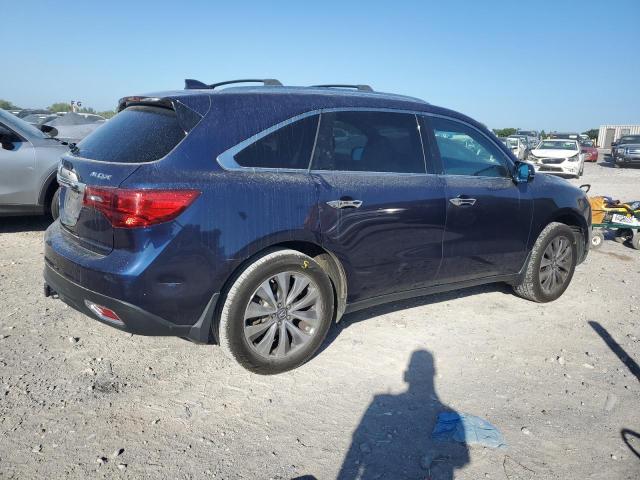 Photo 3 from auction – 2016 ACURA MDX TECHNO with VIN 5FRYD3H44GB015594