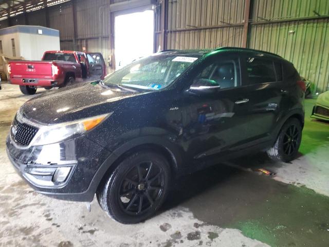 KIA SPORTAGE E 2016 with VIN KNDPCCAC7G7850774 - Photo from auction