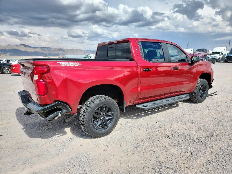 Photo 3 from auction – 2020 CHEVROLET SILVERADO with VIN 1GCPYFED3LZ153798