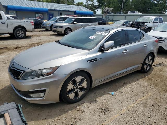 KIA OPTIMA HYBRID 2013 with VIN KNAGM4AD2D5041800 - Photo from auction