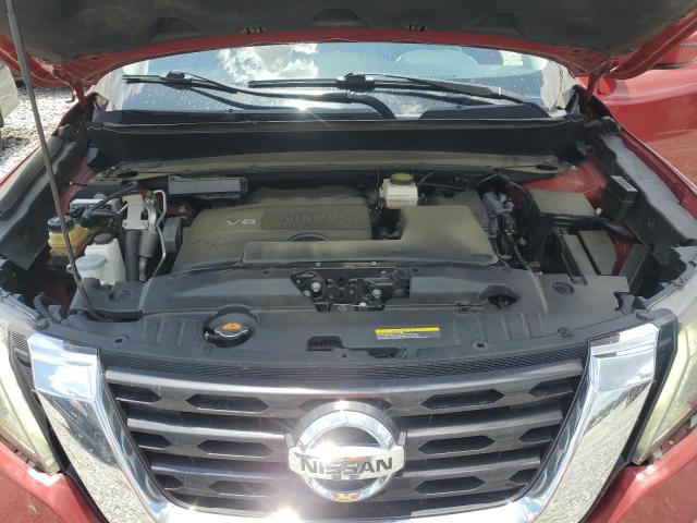 Photo 12 from auction – 2017 NISSAN PATHFINDER with VIN 5N1DR2MN8HC618858
