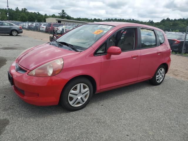 HONDA FIT 2007 with VIN JHMGD374X7S045277 - Photo from auction