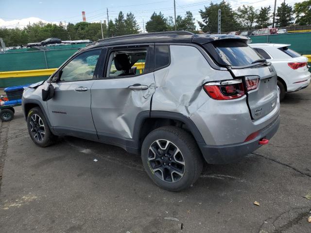 Photo 2 from auction – 2021 JEEP COMPASS TR with VIN 3C4NJDDBXMT571641