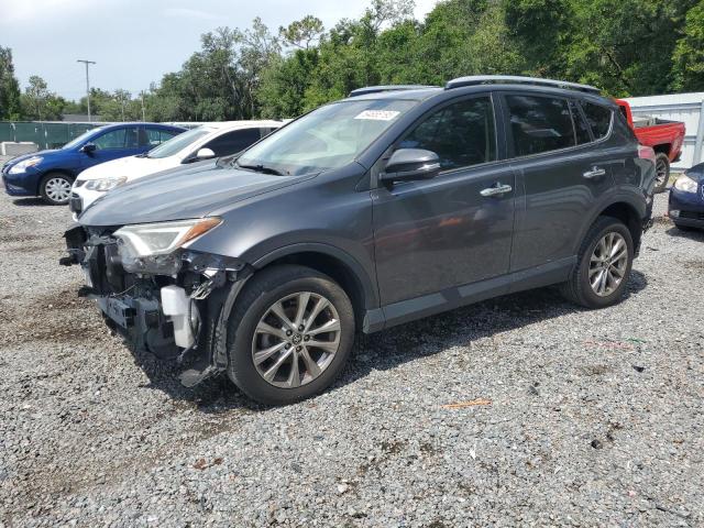 TOYOTA RAV4 LIMIT 2016 with VIN JTMYFREV6GJ090401 - Photo from auction