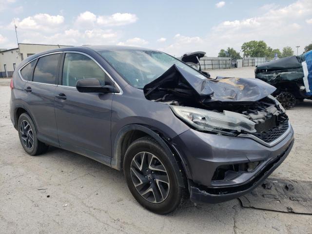 Photo 4 from auction – 2016 HONDA CR-V SE with VIN 5J6RM4H4XGL037148