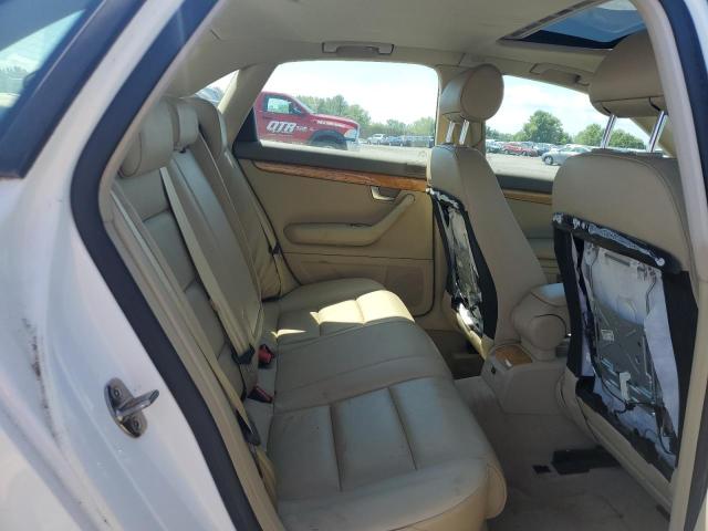 Photo 10 from auction – 2008 AUDI A4 with VIN WAUDF78EX8A132307
