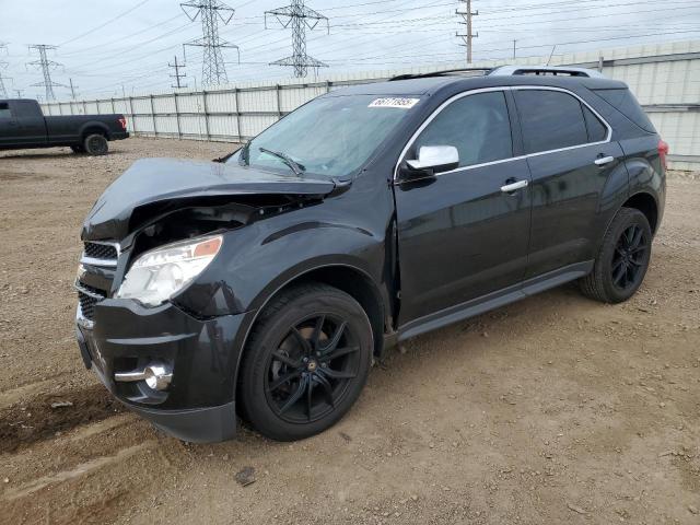 CHEVROLET EQUINOX LT 2013 with VIN 2GNFLGE3XD6134046 - Photo from auction