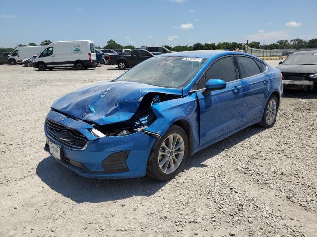 FORD FUSION SE 2019 with VIN 3FA6P0HD9KR279292 - Photo from auction