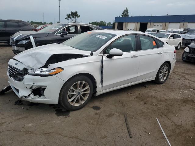 FORD FUSION SE 2020 with VIN 3FA6P0HD9LR167237 - Photo from auction