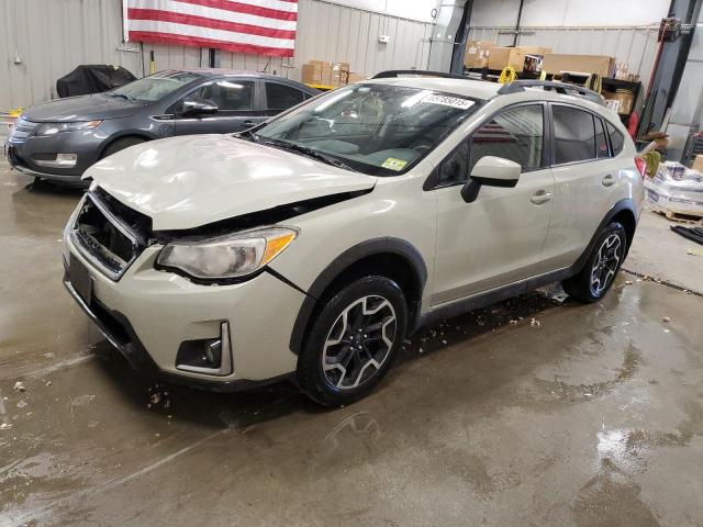 SUBARU CROSSTREK 2016 with VIN JF2GPADCXGH336448 - Photo from auction