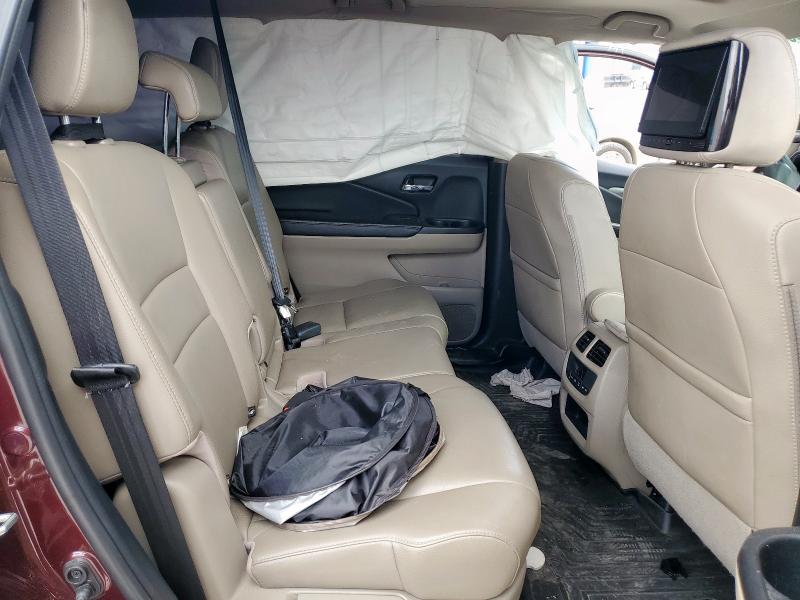 Photo 11 from auction – 2016 HONDA PILOT EXL with VIN 5FNYF5H66GB004685