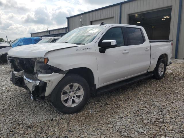 CHEVROLET silverado 2019 with VIN 1GCUYDED9KZ121377 - Photo from auction
