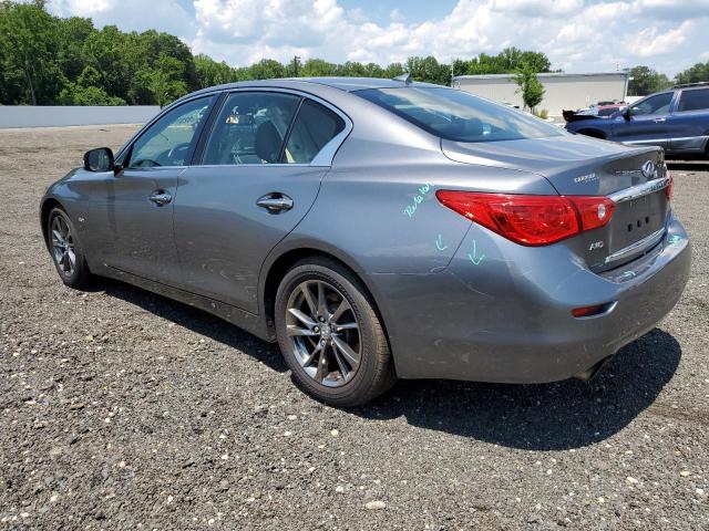 Photo 2 from auction – 2017 INFINITI Q50 PREMIU with VIN JN1EV7AR4HM838147
