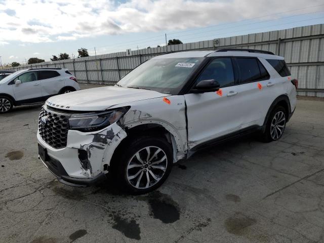 FORD EXPLORER S 2025 with VIN 1FMUK7KH1SGA79076 - Photo from auction