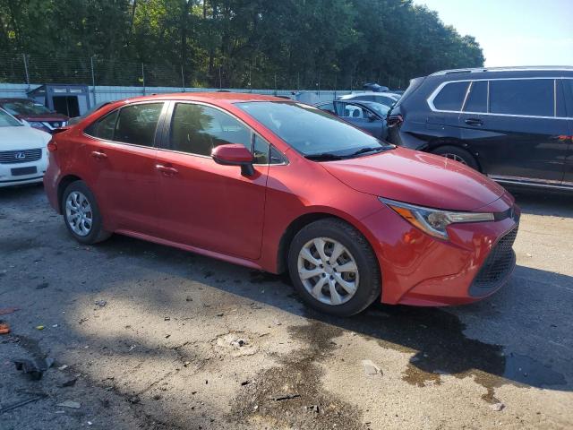 Photo 4 from auction – 2021 TOYOTA COROLLA LE with VIN JTDEPMAE2MJ127688